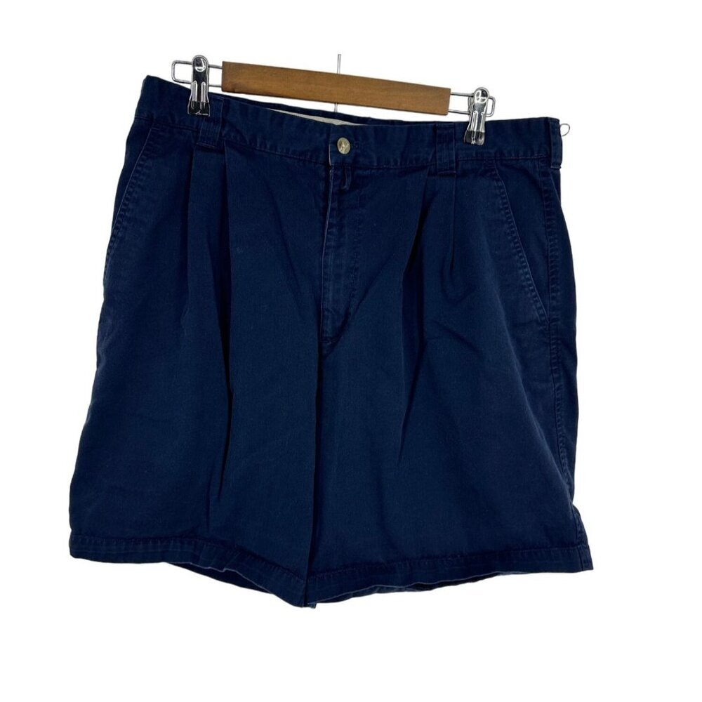 Columbia Sportswear Men’s Pleated Walking Golf Chino Shorts 36W 8INS